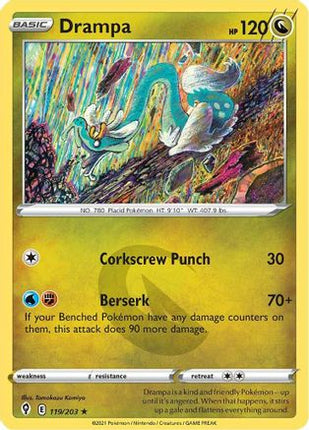 Drampa - 119/203 [SWSH07: Evolving Skies]
