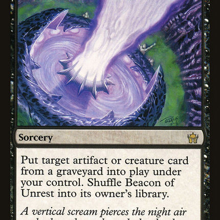 Beacon of Unrest [Fifth Dawn]