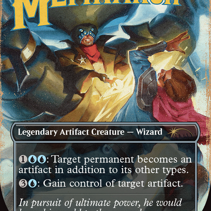 Memnarch (Borderless) [Secret Lair Drop]