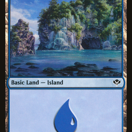 Island (076) [Duel Decks: Speed vs. Cunning]