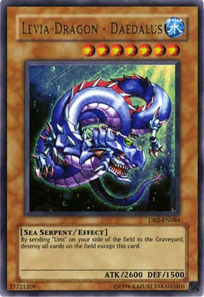 Levia-Dragon - Daedalus (Ultra Rare) [DR2-EN084] Dark Revelation Volume 2 Unlimited