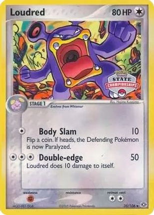 Loudred 35/106 (State Championships) - null/106 [League & Championship Cards]