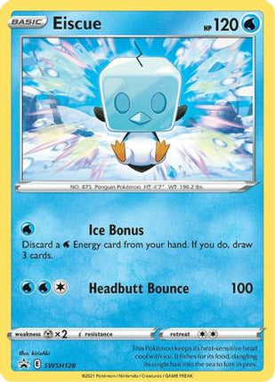 Eiscue - SWSH128 - SWSH128/null [SWSH: Sword & Shield Promo Cards] Holofoil