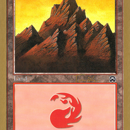 Mountain (JT343) [World Championship Decks 2001]