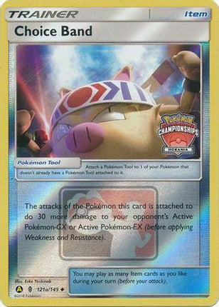 Choice Band - 121a/145 (Oceania Championships) [League & Championship Cards] Reverse Holofoil