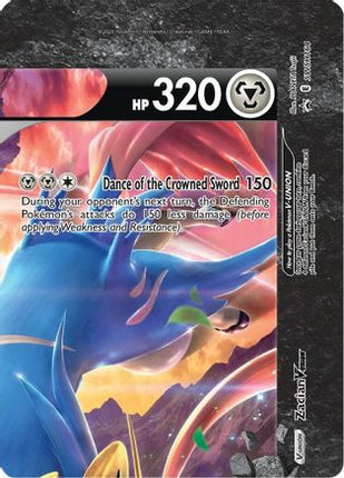 Zacian V-UNION - SWSH164 - null/null [SWSH: Sword & Shield Promo Cards] Holofoil