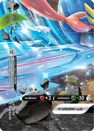 Zacian V-UNION - SWSH165 - null/null [SWSH: Sword & Shield Promo Cards] Holofoil