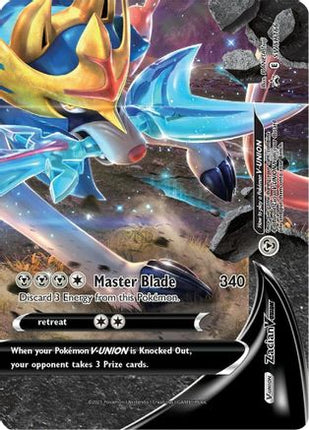 Zacian V-UNION - SWSH166 - null/null [SWSH: Sword & Shield Promo Cards] Holofoil