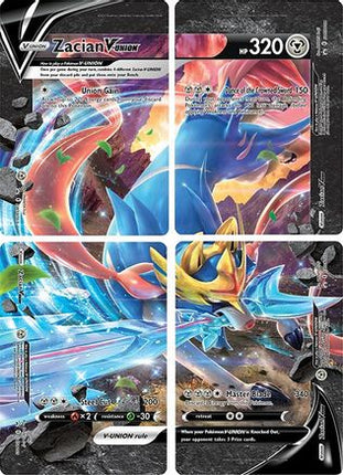 Zacian V-UNION [Set of 4] - null/null [SWSH: Sword & Shield Promo Cards] Holofoil
