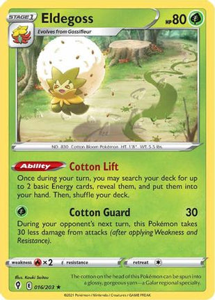 Eldegoss - 016/203 [Deck Exclusives]