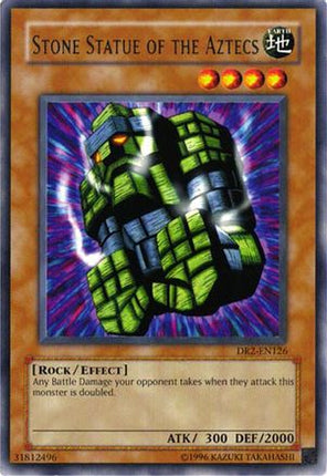 Stone Statue of the Aztecs (Rare) [DR2-EN126] Dark Revelation Volume 2 Unlimited