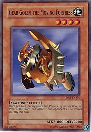 Gear Golem the Moving Fortress (Super Rare) [DR2-EN130] Dark Revelation Volume 2 Unlimited