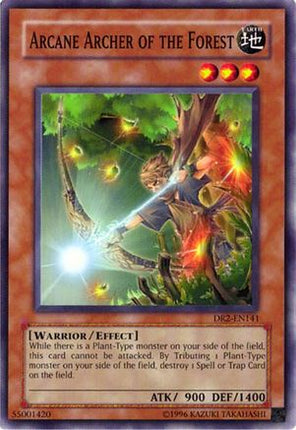 Arcane Archer of the Forest (Common / Short Print) [DR2-EN141] Dark Revelation Volume 2 Unlimited