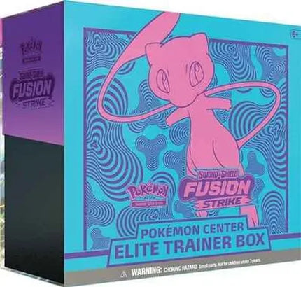 Pokemon Center Elite Fusion Strike Elite Trainer Box