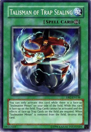 Talisman of Trap Sealing (Common / Short Print) [DR2-EN156] Dark Revelation Volume 2 Unlimited