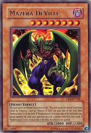 Mazera DeVille (Ultra Rare) [DR2-EN168] Dark Revelation Volume 2 Unlimited