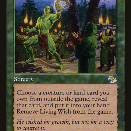 Living Wish [Judgment]