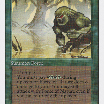 Force of Nature [Unlimited Edition]