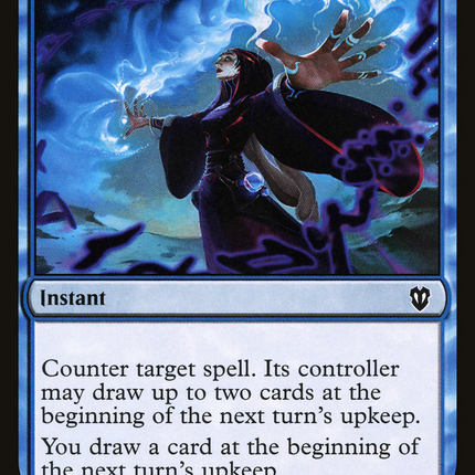 Arcane Denial [Crimson Vow Commander]