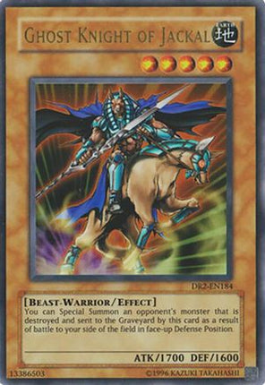 Ghost Knight of Jackal (Ultra Rare) [DR2-EN184] Dark Revelation Volume 2 Unlimited