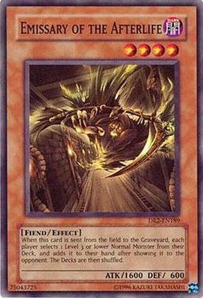 Emissary of the Afterlife (Super Rare) [DR2-EN189] Dark Revelation Volume 2 Unlimited