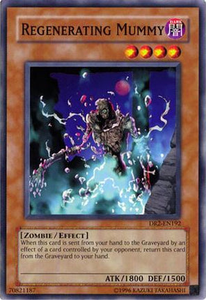 Regenerating Mummy (Common / Short Print) [DR2-EN192] Dark Revelation Volume 2 Unlimited
