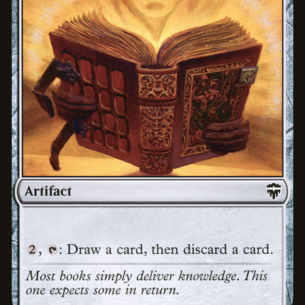 Jalum Tome [Commander Legends]