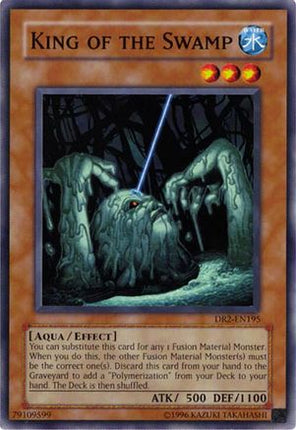 King of the Swamp (Common / Short Print) [DR2-EN195] Dark Revelation Volume 2 Unlimited