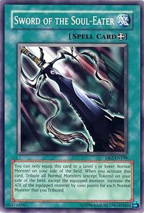 Sword of the Soul-Eater (Common / Short Print) [DR2-EN199] Dark Revelation Volume 2 Unlimited
