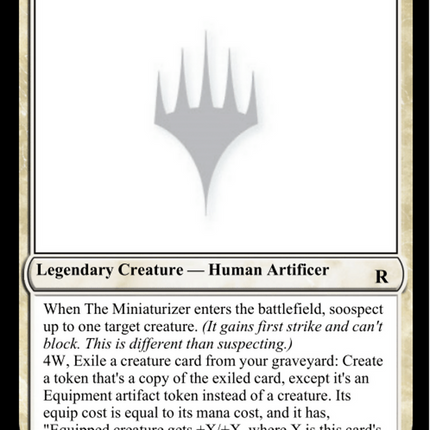 The Miniaturizer [Unknown Event]