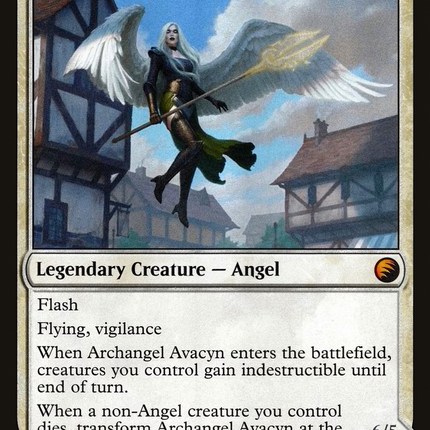 Archangel Avacyn // Avacyn, the Purifier [From the Vault: Transform] Foil