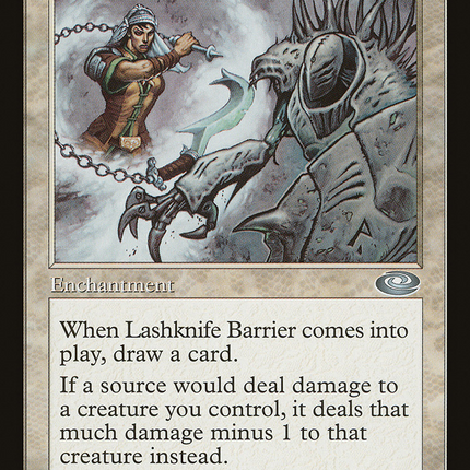 Lashknife Barrier [Planeshift]