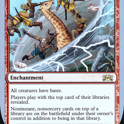 Yet Another Aether Vortex [The List (Unfinity Foil Edition)] Foil