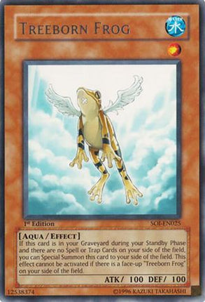 Treeborn Frog [SOI-EN025] Rare