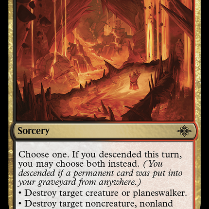 Molten Collapse [The Lost Caverns of Ixalan]