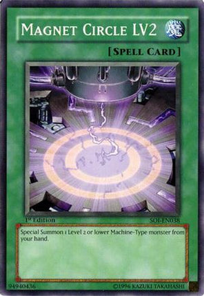 Magnet Circle LV2 [SOI-EN038] Common
