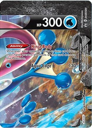 Greninja V-UNION - SWSH156 - null/null [SWSH: Sword & Shield Promo Cards] Holofoil