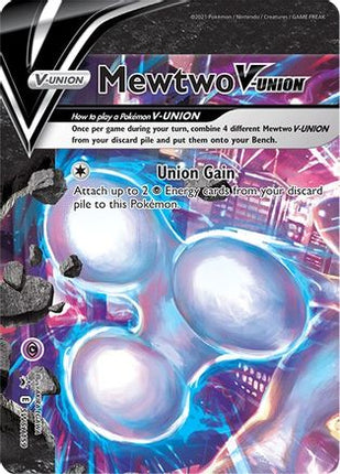 Mewtwo V-UNION - SWSH159 - null/null [SWSH: Sword & Shield Promo Cards] Holofoil