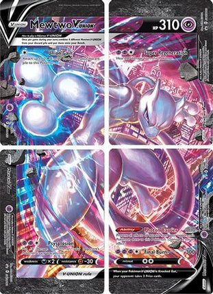 Mewtwo V-UNION [Set of 4] - null/null [SWSH: Sword & Shield Promo Cards] Holofoil