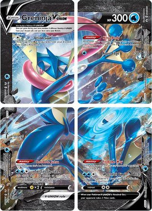 Greninja V-UNION [Set of 4] - null/null [SWSH: Sword & Shield Promo Cards] Holofoil