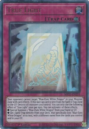 True Light (Ultra Rare) [MP21-EN255] 1st Edition