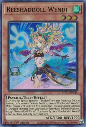 Reeshaddoll Wendi (Ultra Rare) [MP21-EN244] 1st Edition