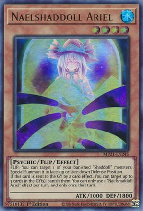 Naelshaddoll Ariel (Ultra Rare) [MP21-EN245] 1st Edition