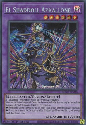 El Shaddoll Apkallone (Prismatic Secret Rare) [MP21-EN246] 1st Edition