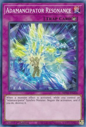 Adamancipator Resonance (Common / Short Print) [MP21-EN236] 1st Edition