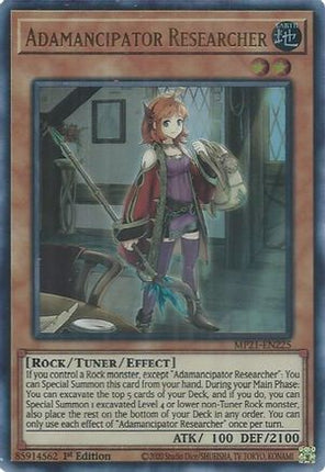 Adamancipator Researcher (Ultra Rare) [MP21-EN225] 1st Edition