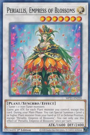 Periallis, Empress of Blossoms (Common / Short Print) [MP21-EN220] 1st Edition