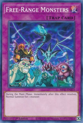 Free-Range Monsters (Common / Short Print) [MP21-EN215] 1st Edition
