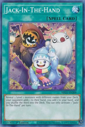 Jack-In-The-Hand (Common / Short Print) [MP21-EN209] 1st Edition
