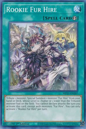 Rookie Fur Hire [MP21-EN207] Common